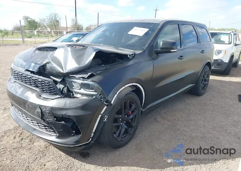 2022 Dodge Durango Srt 392 Awd from USA, damaged, VIN 1C4SDJGJ2NC186910